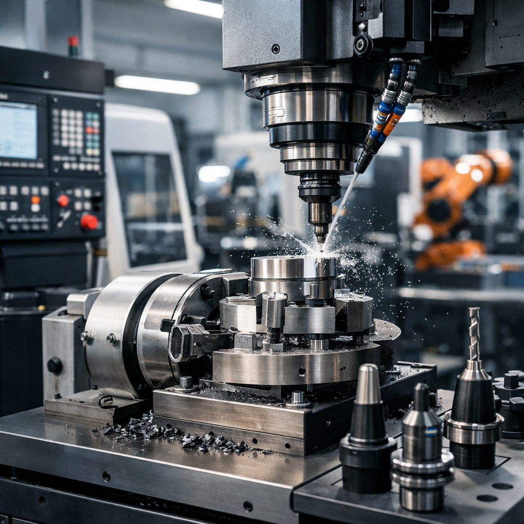 Endüstriyel Üretim Çözümleri